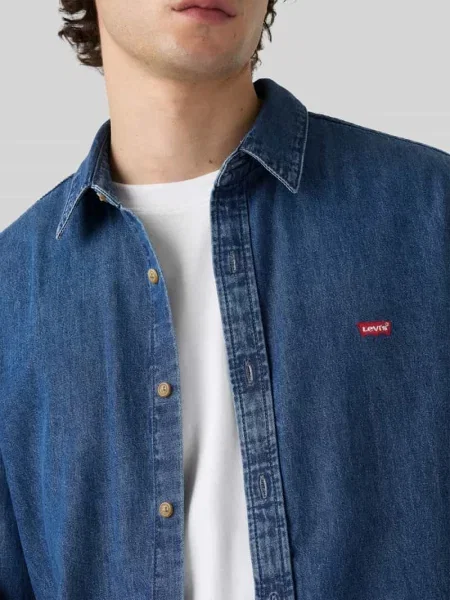 Levi's koszula oxford BATTERY HOUSEMARK STANDARD niebieska
