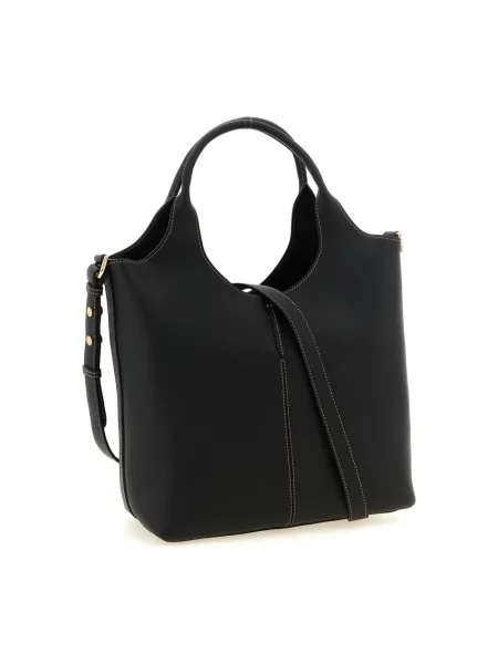Shopperka Tod's skórzana czarna