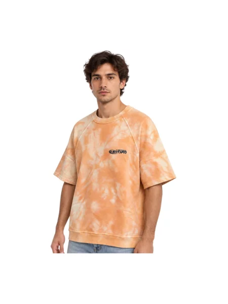 Bluza Enterprise Japan pomarańczowa