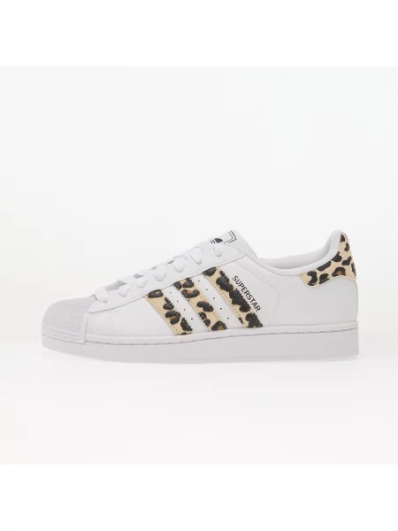 Sneakers adidas Superstar II Kids Ftwr White/ Sand Strata/ Core Black EUR 38 fehér