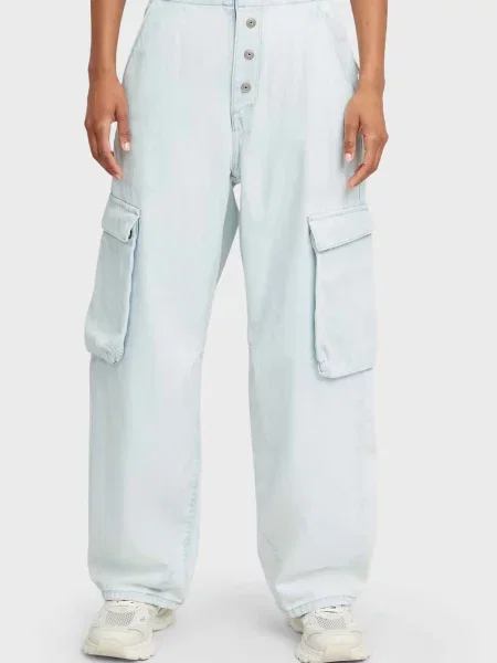 Джинси G-star Raw блакитні