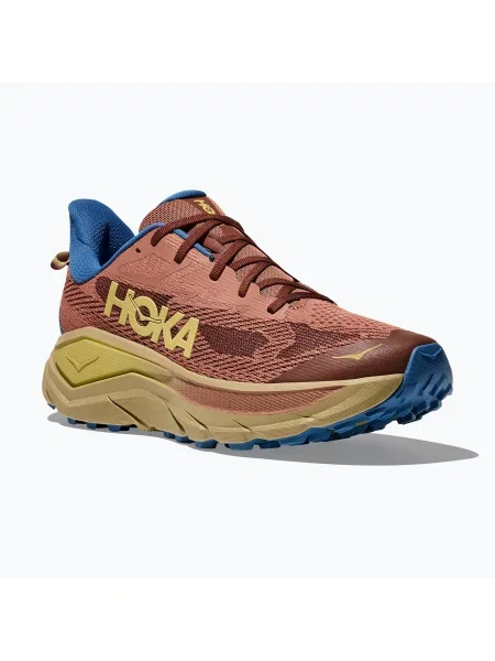 Мъжки маратонки за бягане HOKA Challenger 8 maple/cardamon кафяво