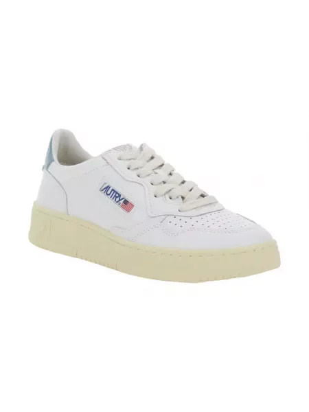 Sneakersy Autry białe