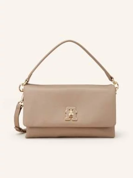 Torebka crossbody Tommy Hilfiger beżowa