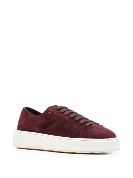 Sneakerși Santoni roșu