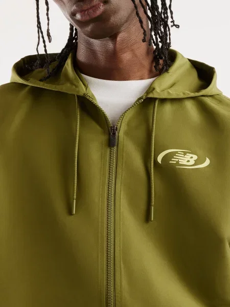 Вітровка New Balance зелена