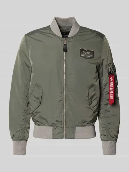 Kurtka Alpha Industries TTC Light Vintage Green/ Silver M zielony