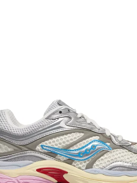 Sneakerși Saucony alb