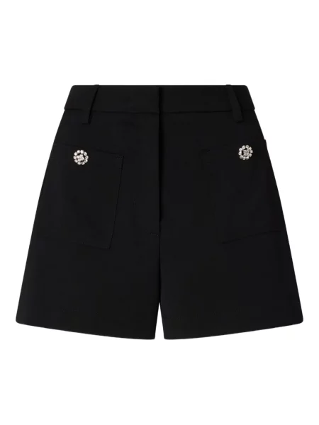 Pantaloni scurți Pinko negru