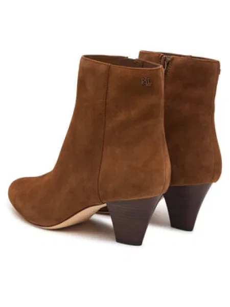 LAUREN RALPH LAUREN Bokacsizma barna