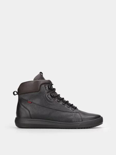 IKOS Черевики Текстиль чорний