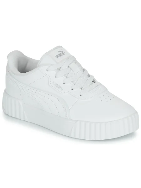 Pantofi copii Puma alb