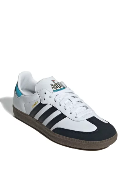 Sneakerși Adidas Samba cu dungi galben