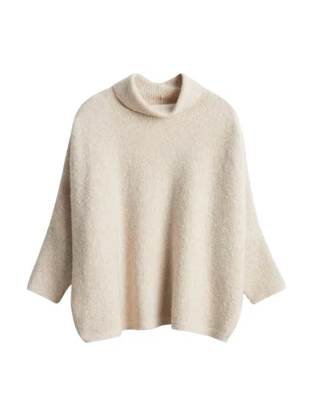 Someday Golf Tiola Z Bouclé beige beżowy
