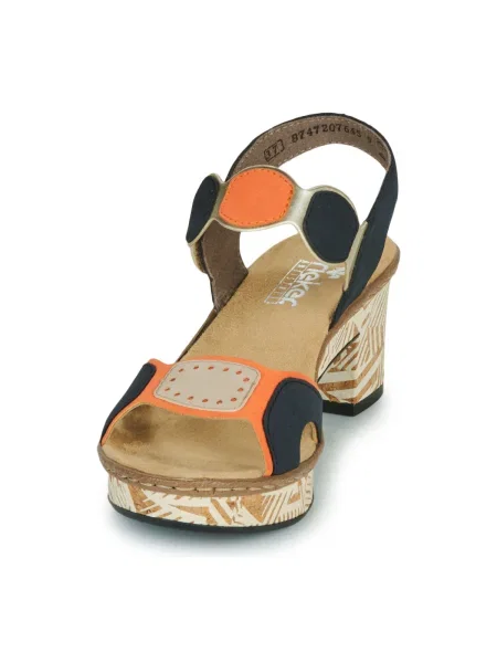 Pantofi Rieker albastru