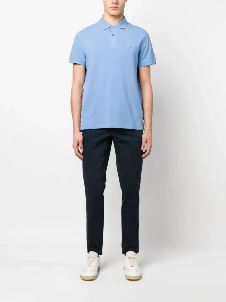 Cargo stiliaus kelnės Tommy Hilfiger mėlyna