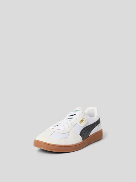 Sneakersy z detalem z logo Puma białe
