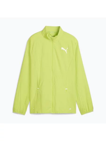Kurtka PUMA Run Elite Ultraweave lime pow zielona