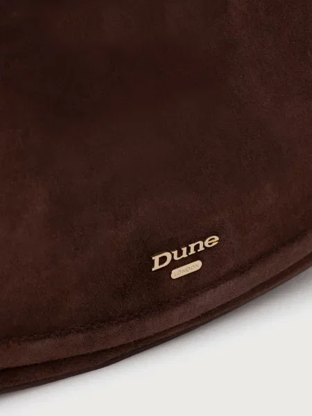 Dune London сумка крос-боді замшева DEPENDENT