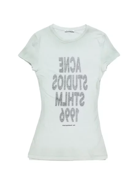 Tricou Acne Studios verde