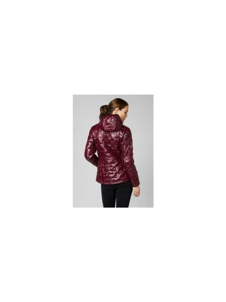 Geacă Helly Hansen cu glugă bordo