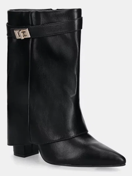 Gležnjače Answear.LAB s debelom crna