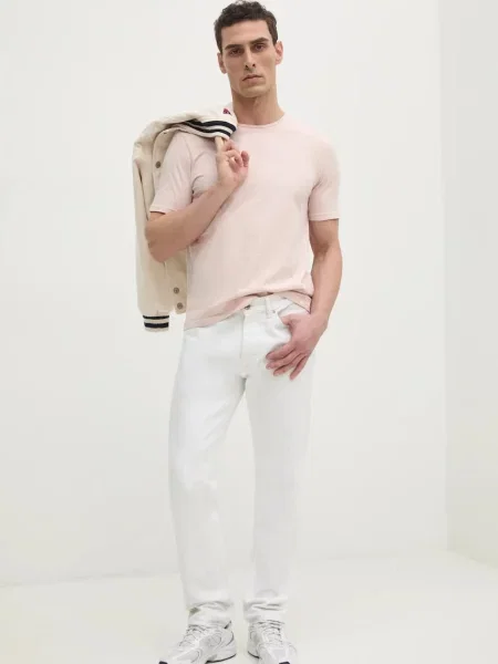 United Colors of Benetton tričko růžové