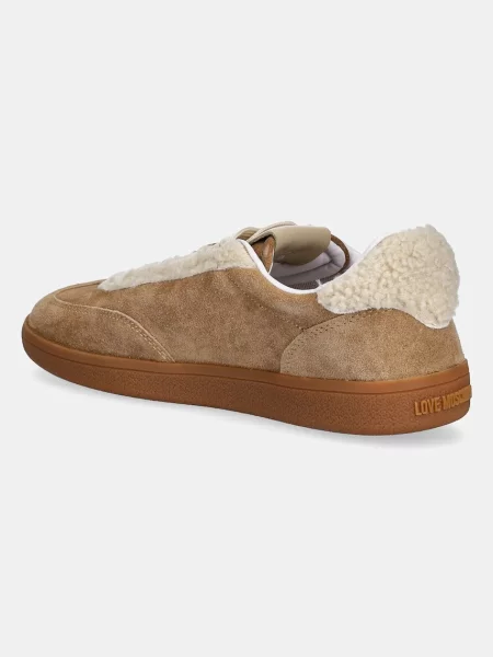 Sneakers LOVE MOSCHINO bej