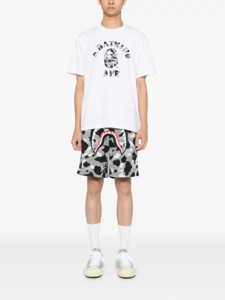 Tricou A Bathing Ape® alb
