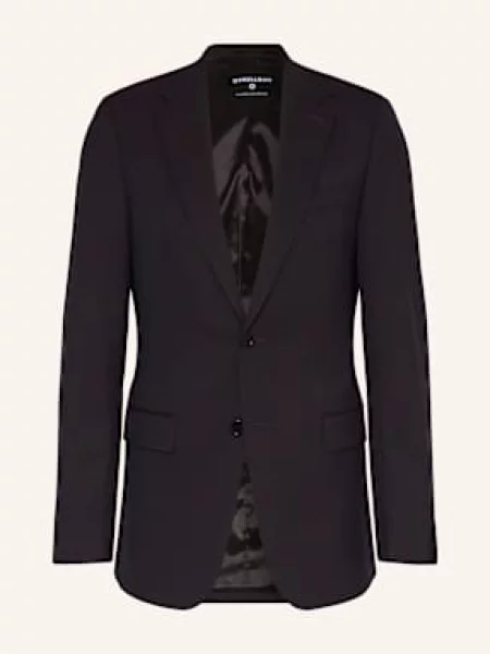 Marynarka do garnituru o kroju slim fit z dodatkiem wełny model ‘ALZER 3’ Strellson fioletowa