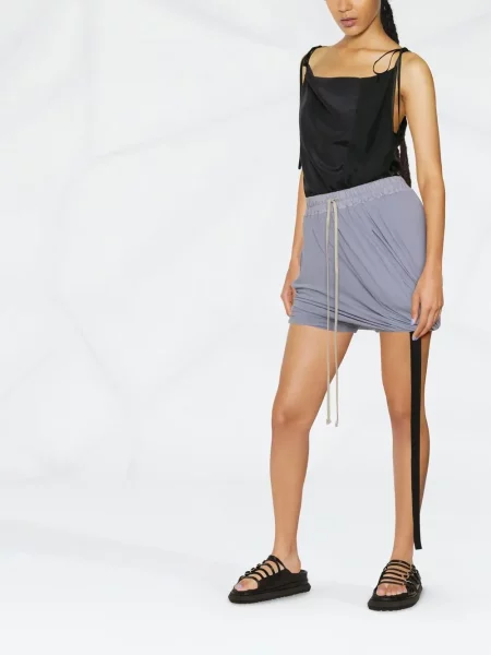 Kraťasy Rick Owens Drkshdw fialové