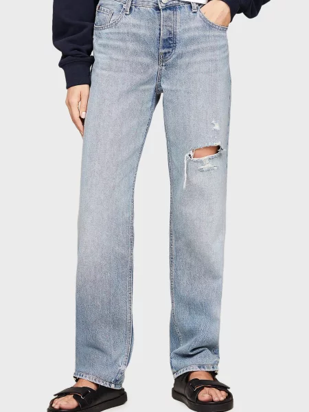 Класичні прямі джинси Tommy Hilfiger блакитні