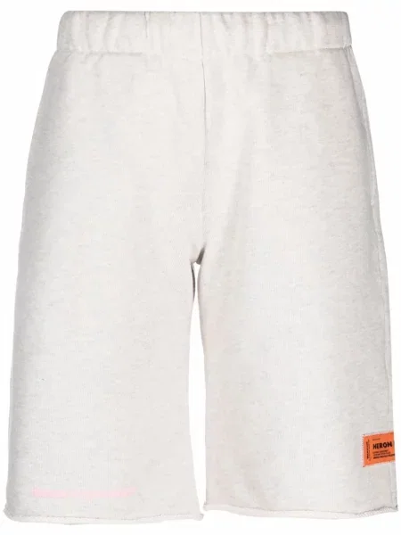 Pantaloni scurți Heron Preston cu autograf gri