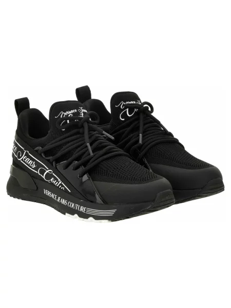 Sneakersy Versace Jeans Couture czarne