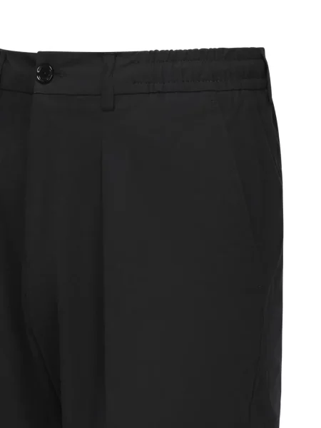 Pantaloni Be Able plisate negru