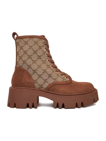 Trzewiki Nine West beżowe