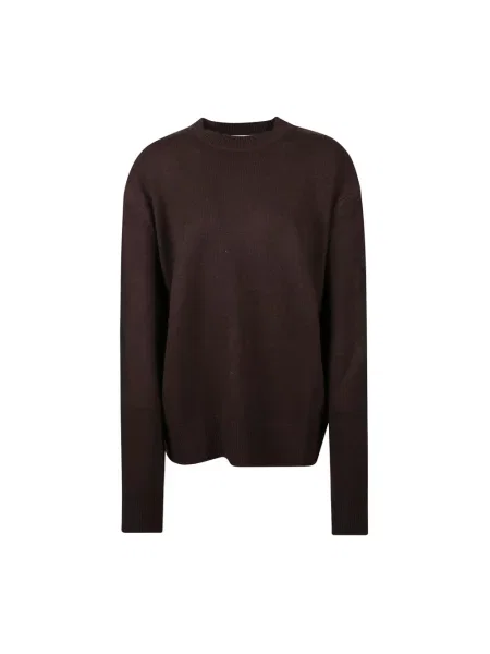 Sweter The Frankie Shop brązowy