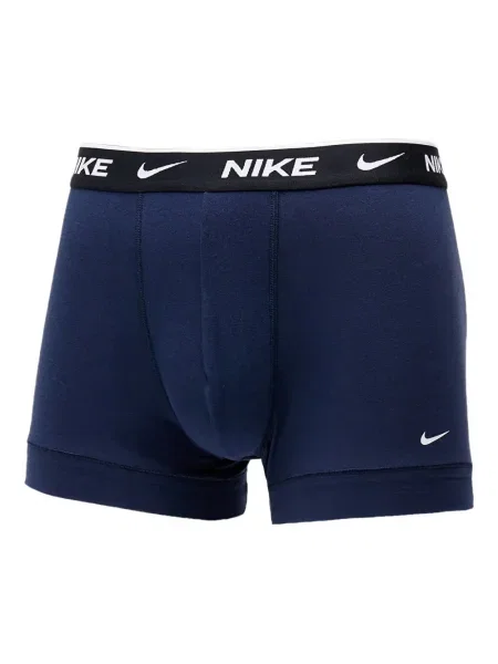 Decupat boxeri Nike cu autograf din fleece negru