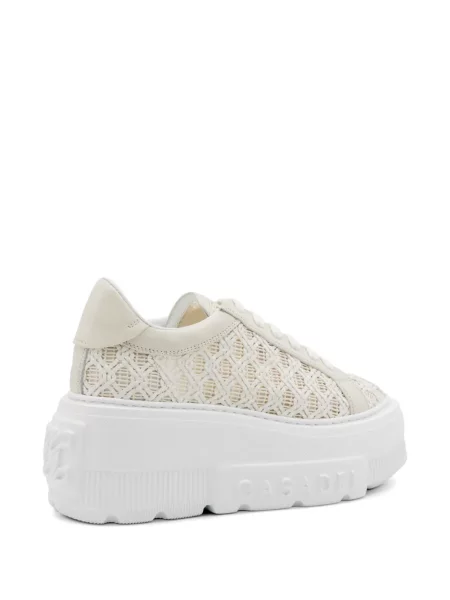 Sneakerși Casadei cu platformă