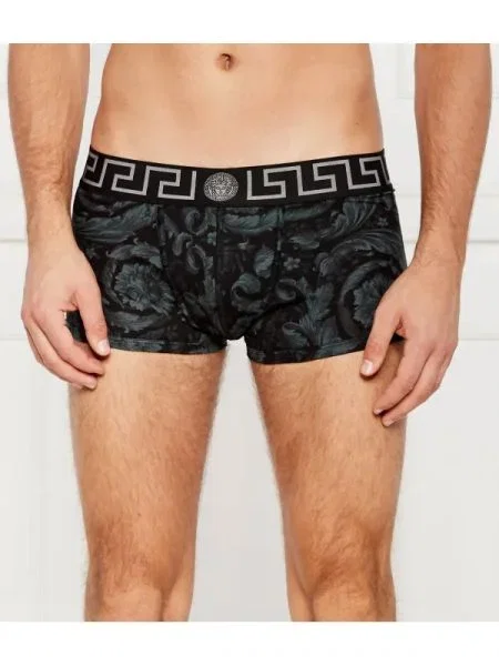 Versace Chiloți boxer negru