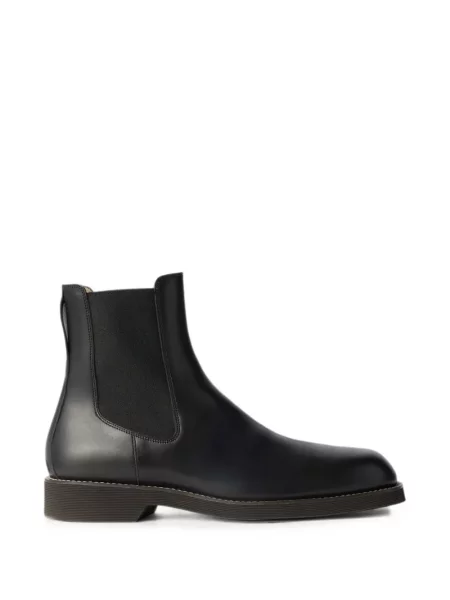 Botine chelsea Lemaire din piele negru
