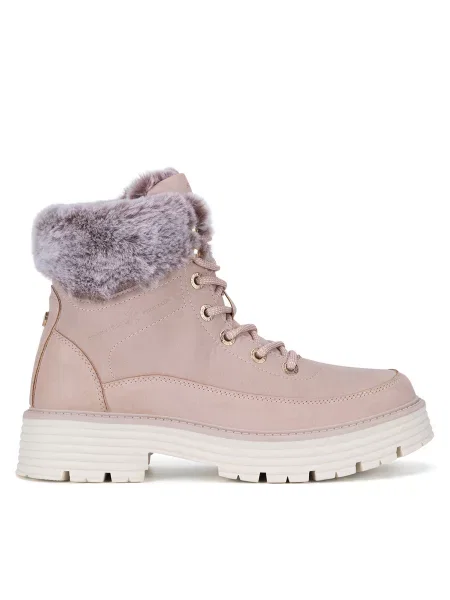 Gležnjarji Beverly Hills Polo Club roza