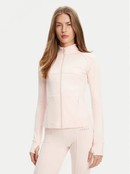 Guess Суитшърт розов