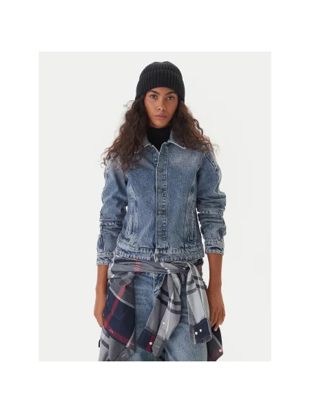 G-Star Raw Farmer kabát Kitoh 3D Regular Fit kék