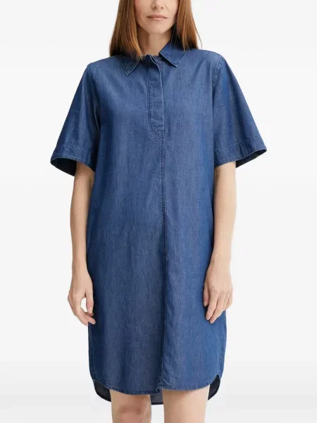 Rochie mini Marc O'polo scurtă de costum mini albastru