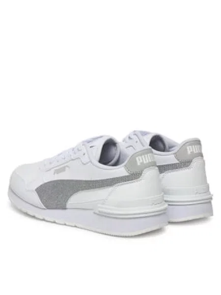 Puma Superge St Runner V4 Sl Glitter Jr 01 bela