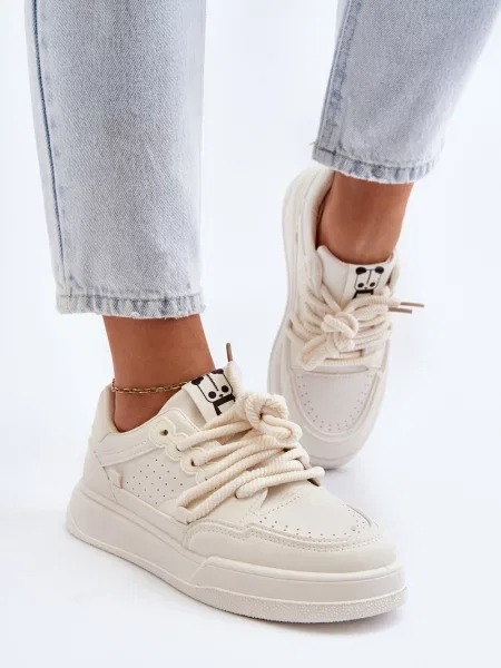 Tenisky Boto béžové