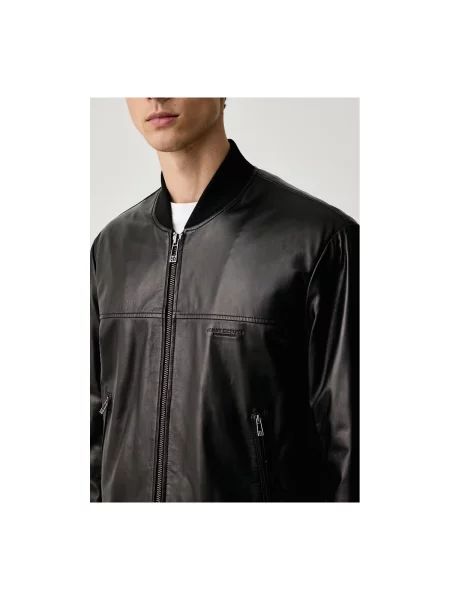 Geacă Armani Exchange negru