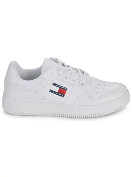Retro tenisice Tommy Jeans bijela