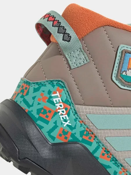 Adidas TERREX туристически обувки за деца Minecraft бежово